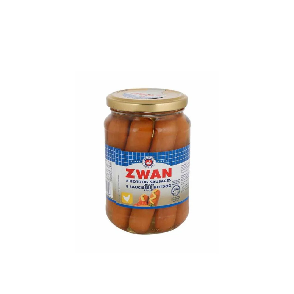 Zwan Hotdog Chicken Glass Jar 270G